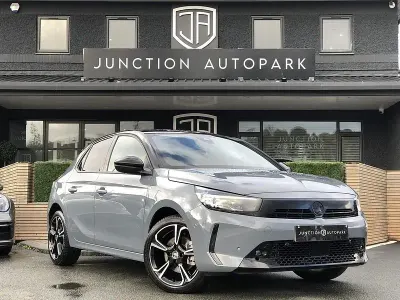 Used Vauxhall Corsa Ultimate 100 HP (73 kW) 2025 Grey Hatchback