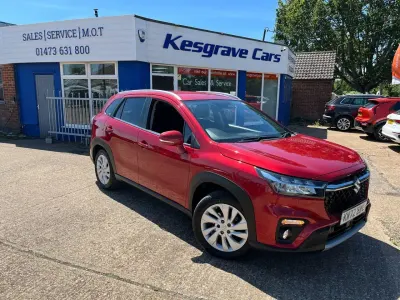 Used Suzuki SX4 2023 Red Hatchback