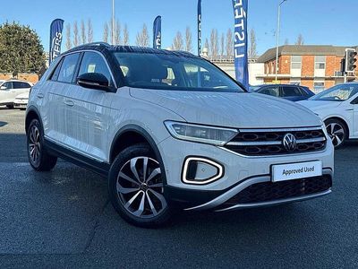 Grey Used 2022 VW T-Roc Style SUV | £21,791 (Fair price)