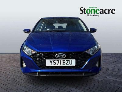 Used Hyundai i20 100 HP (73 kW) 2021 Blue Hatchback