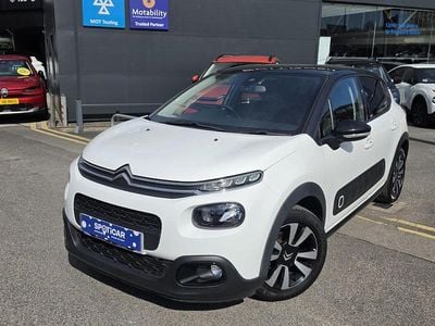 Used Citroën C3 Flair 108 HP (79 kW) 2018 White Hatchback