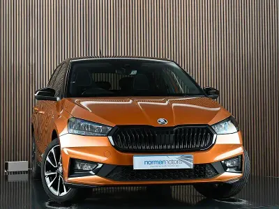 Used Skoda Fabia Monte Carlo 116 HP (85 kW) 2025 Orange Hatchback