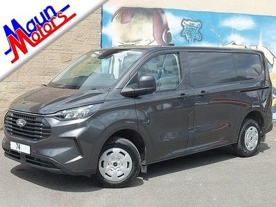 Grey Used 2024 Ford Transit Custom Trend | £35,995