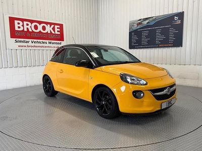 Used Vauxhall Adam Slam 100 HP (73 kW) 2017 Orange Hatchback