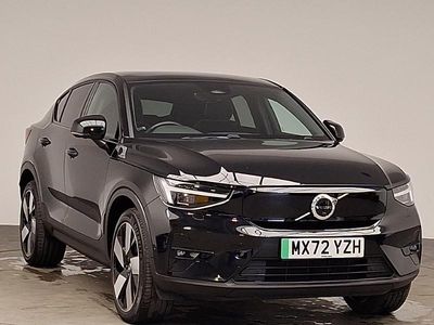 Used Volvo C40 Ultimate 169 kW (231 HP) 2022 Black SUV