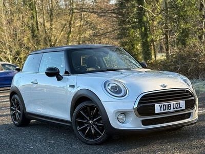 Used Mini Cooper Hatch 136 HP (100 kW) 2018 Silver Hatchback