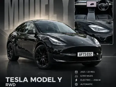 Used Tesla Model Y