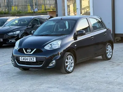 Używany Nissan Micra Acenta 2015 Czarny Hatchback