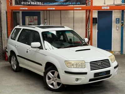 Used Subaru Forester 2009 White SUV