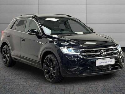 Black Used 2023 VW T-Roc R-line SUV | £24,550 (Fair price)