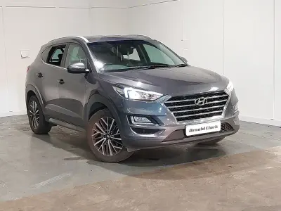 Used Hyundai Tucson Premium 132 HP (97 kW) 2019 Grey SUV