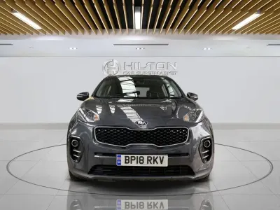 Used Kia Sportage 130 HP (95 kW) 2018 Silver SUV