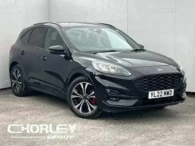 Used Ford Kuga ST-Line X 150 HP (110 kW) 2022 Black SUV