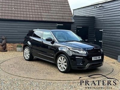 used Land Rover Range Rover evoque 2.0 TD4 HSE Dynamic 5dr Auto