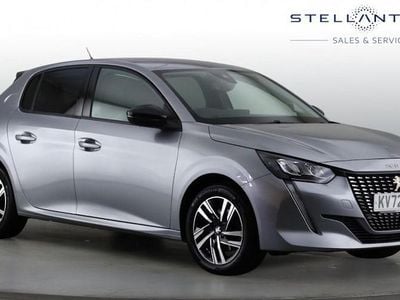 Used Peugeot 208 Allure+ 102 HP (75 kW) 2022 Grey Hatchback