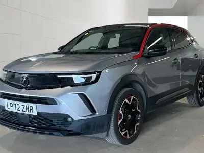 Used Vauxhall Mokka GS Line 131 HP (96 kW) 2022 Grey SUV