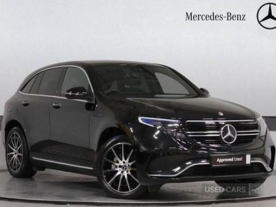 Used Mercedes EQC400 AMG line 300 kW (408 HP) 2024 SUV