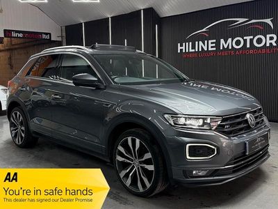 Used VW T-Roc R-line 150 HP (110 kW) 2019 Grey SUV