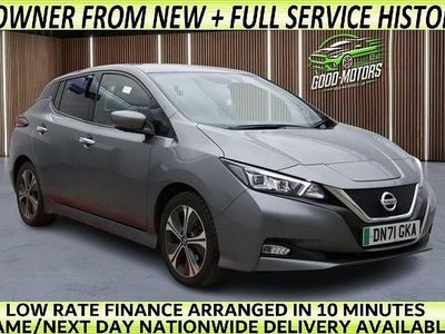 Used 2021 Nissan Leaf Tekna Hatchback | £9,888 (Fair price)
