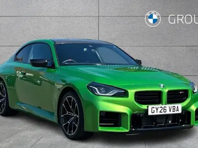 New BMW M2 Comfort Edition 473 HP (347 kW) 2026 Green Coupe