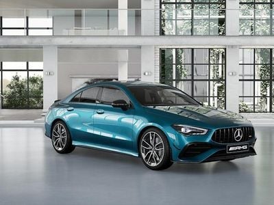 New 2025 Mercedes CLA35 AMG AMG Sedan | £47,935 (Fair price)