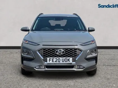 Used Hyundai Kona Premium SE 120 HP (88 kW) 2020 Grey SUV