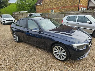 Used BMW 320 Comfort Edition 187 HP (137 kW) 2016 Blue Sedan