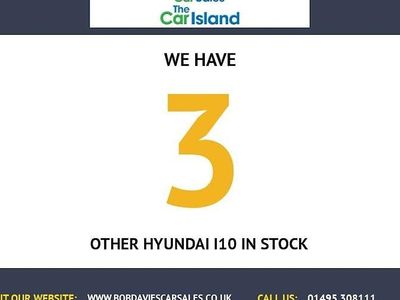 Used 2020 Hyundai i10 Premium SE Hatchback | £11,950 (Fair price)