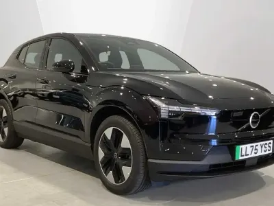 Nowe Volvo EX30 Plus 200 kW (272 KM) 2025 Czarny SUV