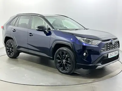Used Toyota RAV4 Hybrid