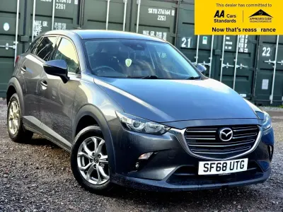 Begagnad Mazda CX-3 121 HK (88 kW) 2018 Grå SUV