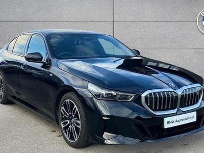 Used BMW i5 M Sport 250 kW (340 HP) 2025 Black Sedan