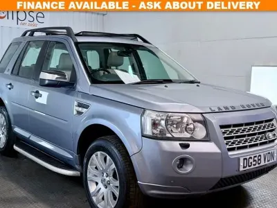 Used Land Rover Freelander 2