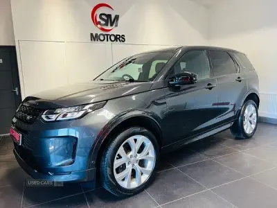Used Land Rover Discovery 5 R-Dynamic 2021 Grey SUV