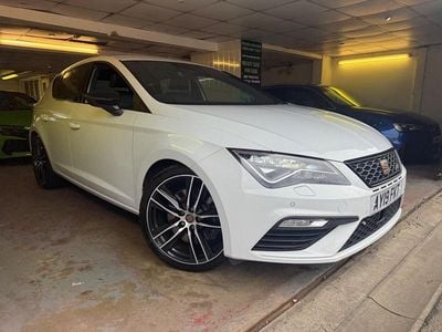 White Used 2019 Cupra Leon Hatchback | £16,990 (Fair price)