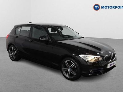 Black Used 2019 BMW 118 Sport Line Hatchback | £13,499 (Good price)