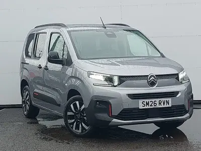 New Citroën Berlingo 130 HP (95 kW) 2026 Grey MPV