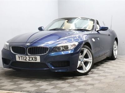 used BMW Z4 20i sDrive M Sport 2dr Auto