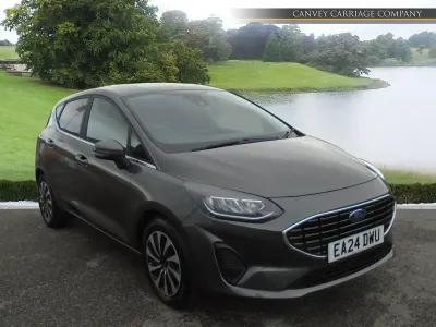 Begagnad Ford Fiesta