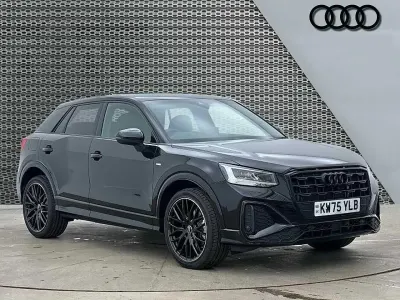 Used Audi Q2 Black Edition 150 HP (110 kW) 2026 Black SUV
