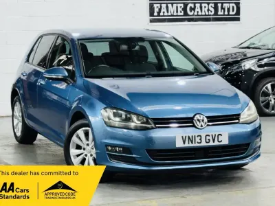 Used VW Golf VIII S 2026 Blue
