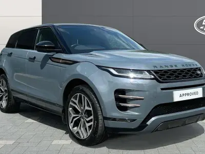 Used Land Rover Range Rover evoque First Edition 253 HP (186 kW) 2020 Grey SUV