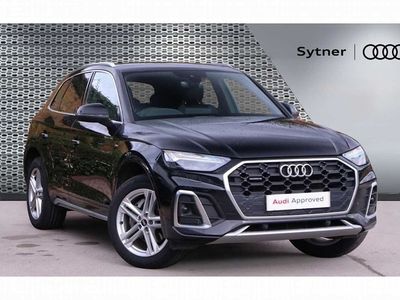 used Audi Q5 40 TDI Quattro S Line 5dr S Tronic