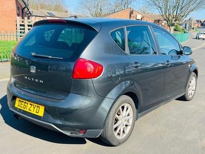 Used Seat Altea SE 140 HP (102 kW) 2011 Grey MPV