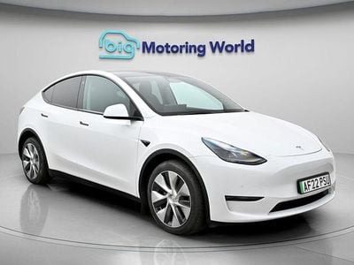 Used Tesla Model Y Long Range AWD 378 kW (514 HP) 2022 White SUV