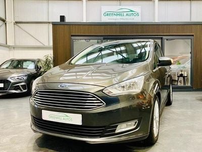 Used Ford C-MAX Titanium 125 HP (91 kW) 2018 Grey MPV