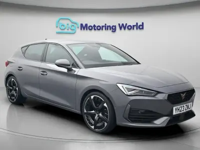 Used Cupra Leon VZ3 300 HP (220 kW) 2023 Grey Hatchback