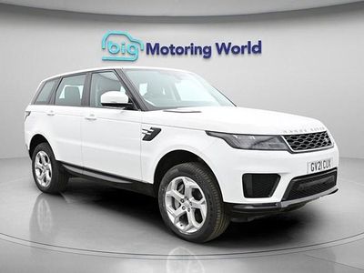 Used Land Rover Range Rover Sport HSE 300 HP (220 kW) 2021 White SUV