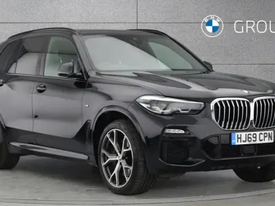 Usado BMW X5 M Sport 265 CV (194 kW) 2019 Negro SUV