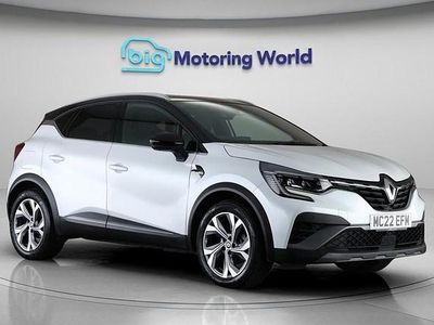Second-hand Renault Captur RS Line 145 CP (106 kW) 2022 Alb SUV